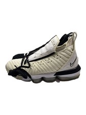 Scarpe da basket Nike LeBron 16 27,5 cm bianche usate