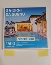 smartbox 3 giorni da sogno