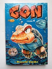 Gon #4 di Masashi Tanaka CMX