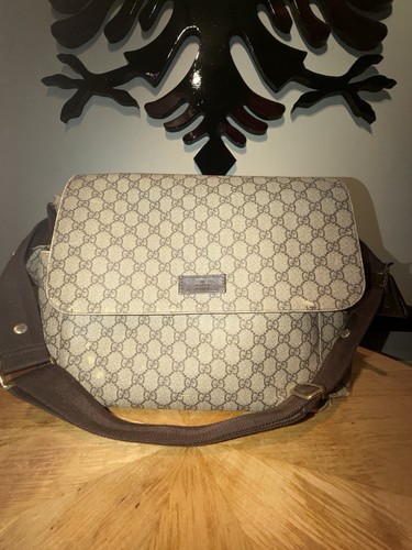 Gucci diaper bag monogram - bag,