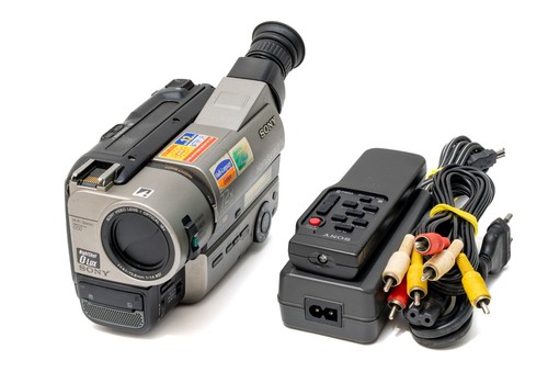 Videocamera sony handycam - videocamera,