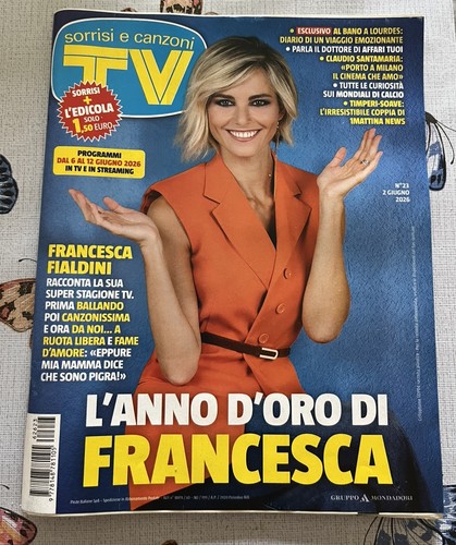 Sorrisi canzoni giugno - tv,