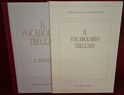 Vocabolario treccani 2003 - treccani,