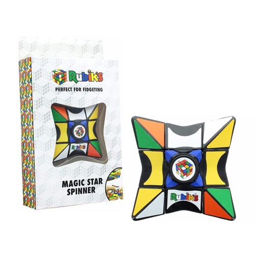 Rubik magic star spinner - spinner, m-2