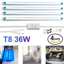 4/8 x tubo fluorescente LED