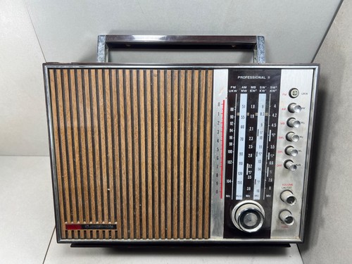 Radio portatile vintage - radio,