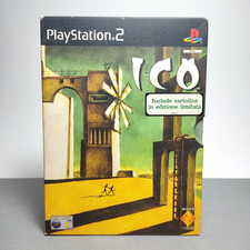 ICO EDIZIONE LIMITATA Sony Playstation 2 PS2 PAL ITA Completo disco a specchio