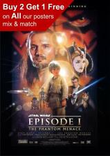 Poster Star Wars Episodio I La