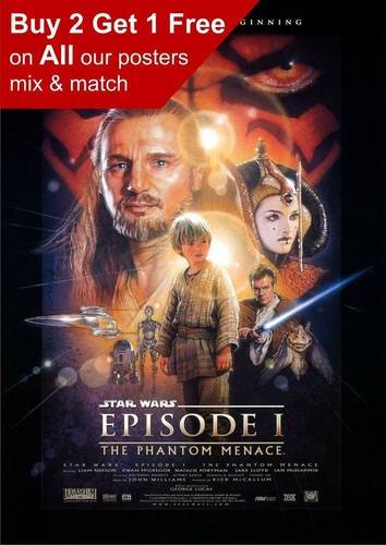 Poster star wars episodio - episodio, la