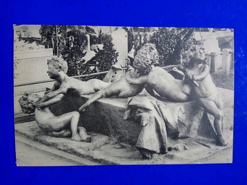 Cartolina milano cimitero - 🔵,