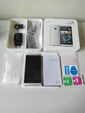 HTC ONE M7 32GB SILVER 4.7" 2GB RAM 3G LTE 4 MEGAPIXEL BOX ORIGINALE GRADO B+