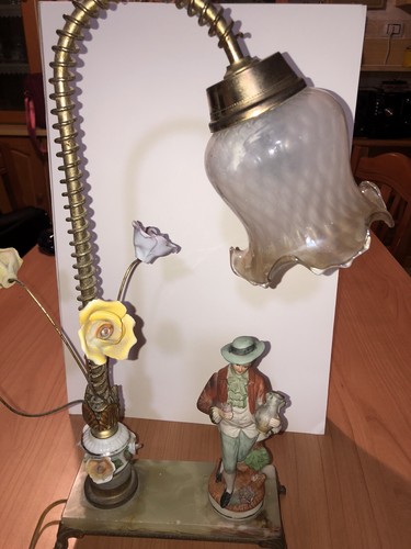Lampada capodimonte - lampada,