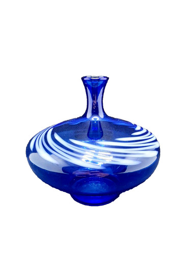 Vaso vetro vintage anni - di, 50