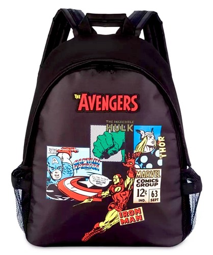 Zaino disney marvel comics - zaino,