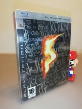 Resident evil 5 limited edition Ps3 Playstation 3 Pal ita like new pari al nuovo