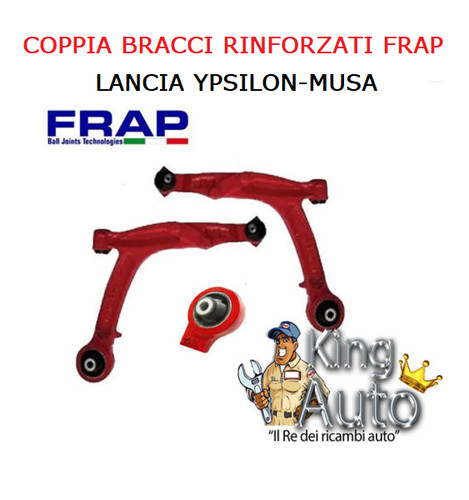 Coppia bracci oscillanti - bracci,