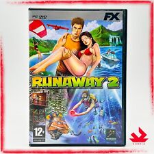 RUNAWAY 2 FX - ITALIANO – AVVENTURA PLATFORM PUNTA E CLICCA – PC COMPUTER
