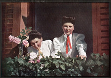 FRANK EUGENE, Le sorelle, 1908