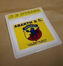   ABARTH PORTA ASSICURAZIONE