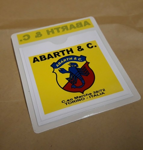 Abarth porta assicurazione - ,