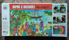 Apri l'occhio "vero o falso" - MB 1972