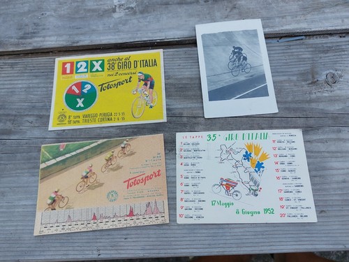 Cartoline vintage ciclismo - vintage,
