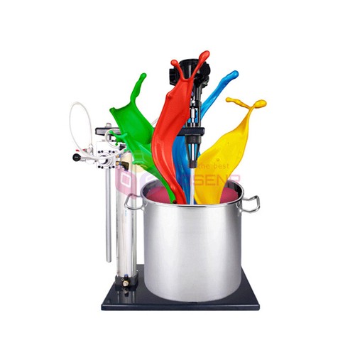Miscelatore pneumatico vernice