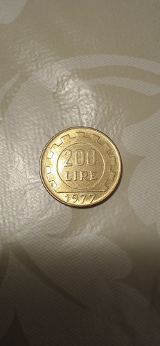 200 lire 1977 repubblica - 200,