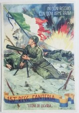 CARTOLINA 157 REGGIMENTO