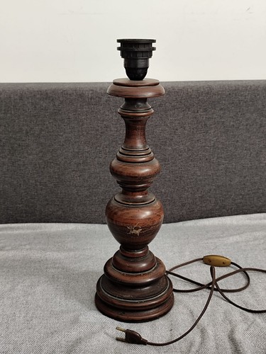 Lampe table vintage - lampe, en