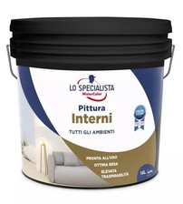 PITTURA PER INTERNI 14 LT