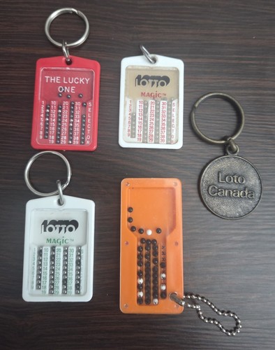 Lotto portachiavi - di, 5