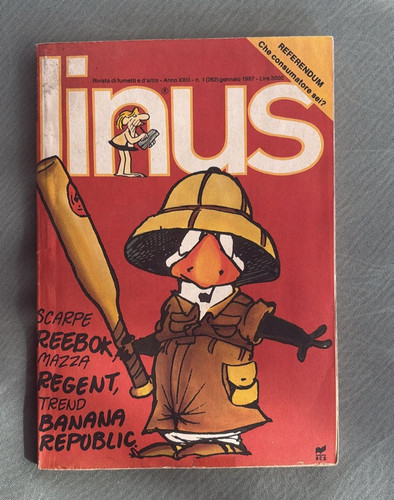 Linus anno xxiii - del, 1987
