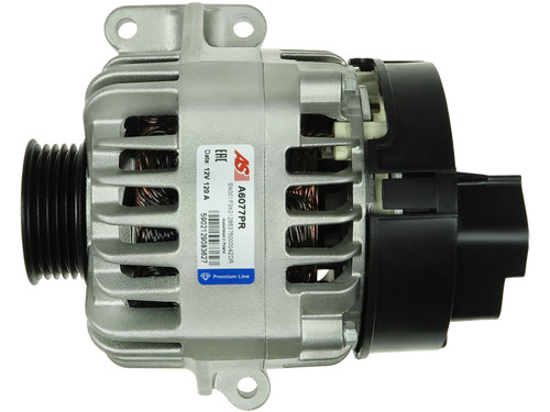 Remanufactured alternator 12v - remanufactured,