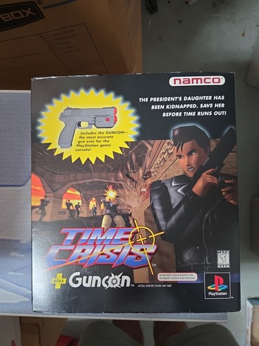 Time crisis ps1 con - time, namco