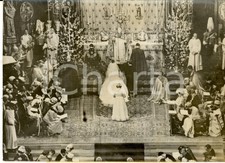 1960 LONDON WESTMINSTER ABBEY Nozze principessa Margaret - Gli sposi all'altare