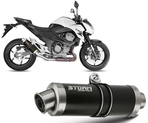 Scarico storm mivv nero - by,