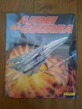 ALBUM PANINI AEREI DA GUERRA 1996  SIGILLATO NUOVO ORIGINALE