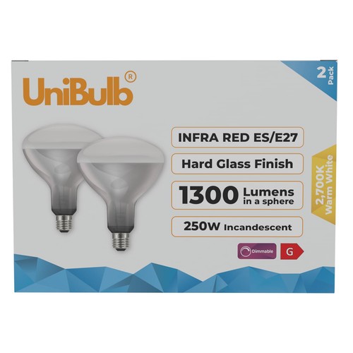 Unibulb lampada riscaldante - unibulb,