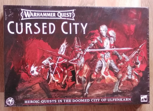 Warhammer quest cursed city - warhammer,
