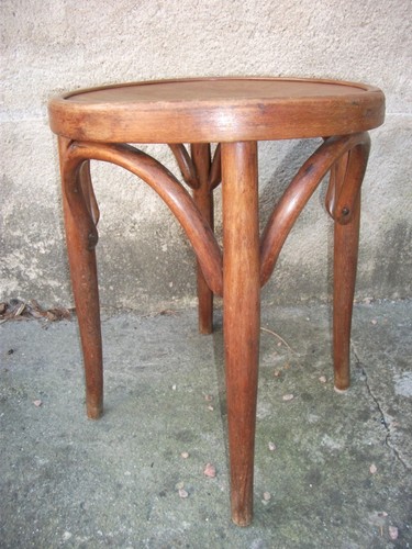 Tabouret bistrot bois - tabouret,