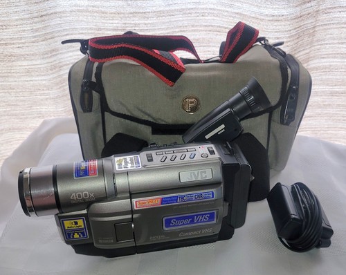 Jvc super vhs compact camcord - super,