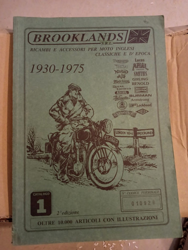 Brooklands ricambi accessori - brooklands,