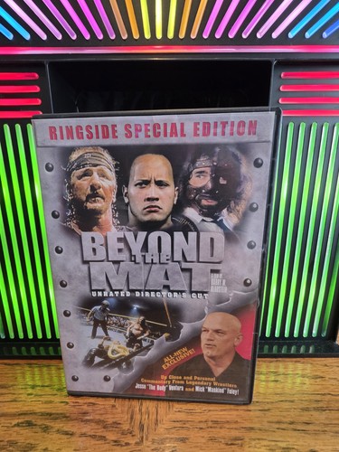 Beyond the mat - mat, dvd