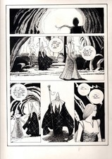 Lanciostory - Favola tre sorelle - p.7 - Cossu - Tavola Originale  - 1984