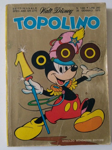 Topolino 1000 1975 - 1000,