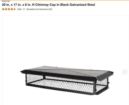 Copricamino 17x29 nero - , bigtop