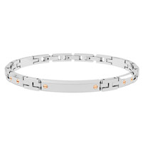 Bracciale Acciaio Uomo con