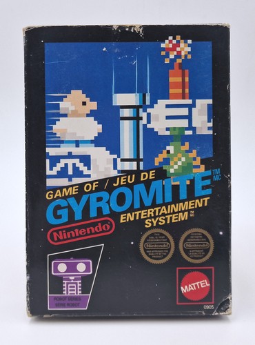 Gyromite nintendo nes - gyromite,