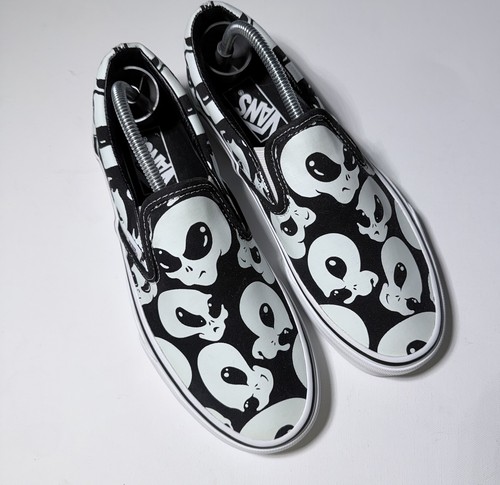 Vans alien design - vans, taglia